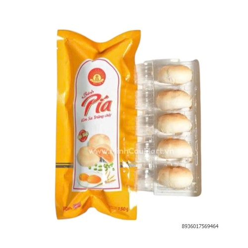 Bánh Pía Mini trứng chảy Bảo Minh 150g Bánh Pía Mini trứng chảy Bảo Minh 150g