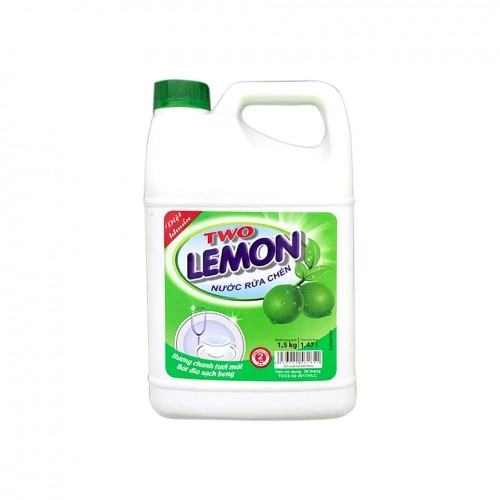Nước rửa chen hương chanh tươi mát Lemon 1500ml  Nước rửa chen hương chanh tươi mát Lemon 1500ml