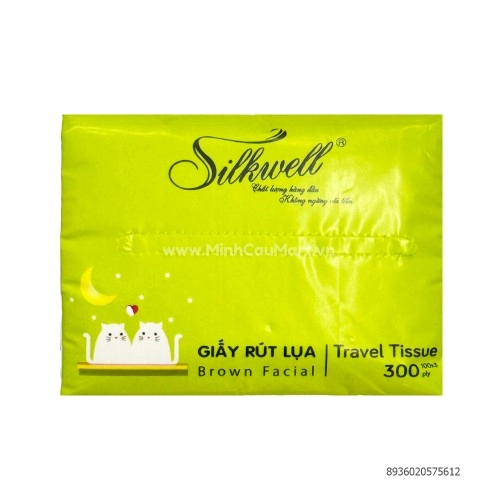 Khăn rút Silkwell 300 tờ