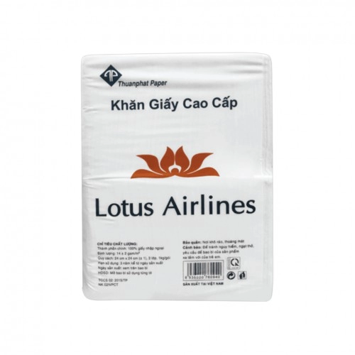 Khăn giấy Lotus Airlines 1KG Khăn giấy Lotus Airlines 1KG