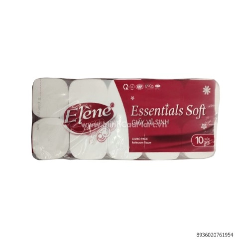 GVS Elene Essentinal Soft 10 cuộn*3 lớp 