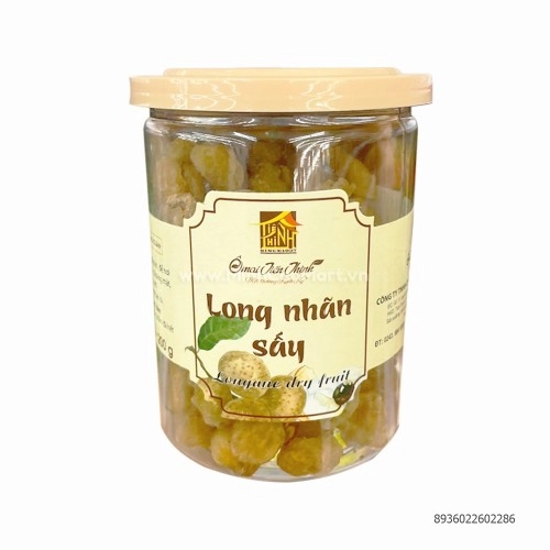 Long Nhãn Sấy Tiến Thịnh 200G Long Nhãn Sấy Tiến Thịnh 200G