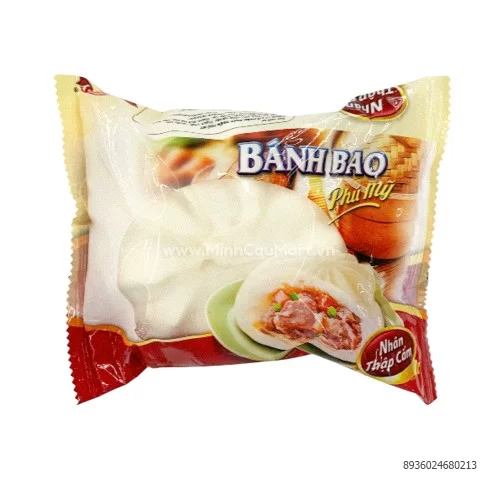 Bánh bao thập cẩm Phú Mỹ  Bánh bao thập cẩm Phú Mỹ