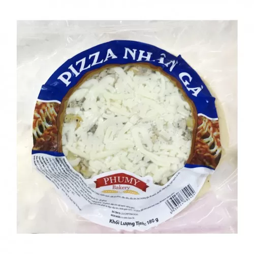 Bánh Pizza gà Phú Mỹ 180g Bánh Pizza gà Phú Mỹ 180g