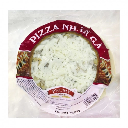 Bánh pizza bò Phú Mỹ 180Gr 