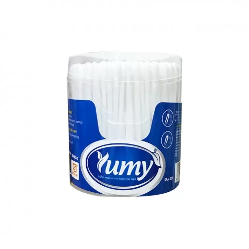 Bông ngoáy tai Yumy xanh 200que