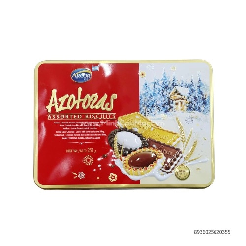 Bánh Quy HT Azotozas Acor 251g