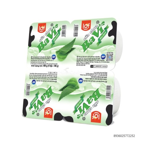 Sữa Chua Lof Ba Vì Nha Đam 100G Sữa Chua Lof Ba Vì Nha Đam 100G