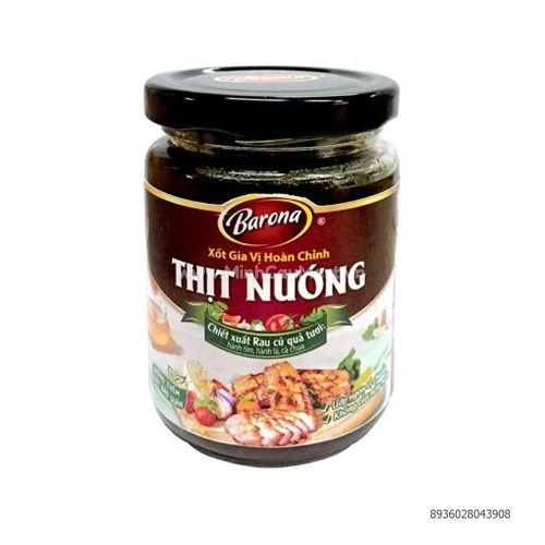 Gia vị Thịt nướng ngũ vị Barona 260Gr Gia vị Thịt nướng ngũ vị Barona 260Gr