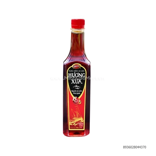 Nước mắm hương xưa Phú Quốc Barona 750ml