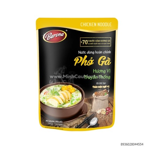 Gia vị phở gà Barona