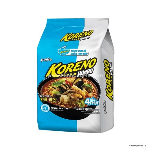 Mì Koreno hải sản 10gói/bịch 