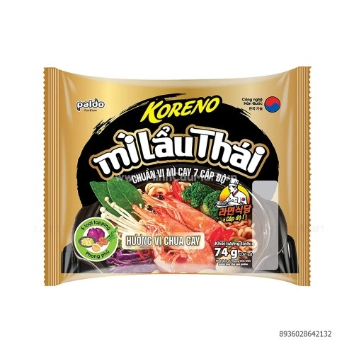 Mì Lẩu Thái Koreno Mì Lẩu Thái Koreno