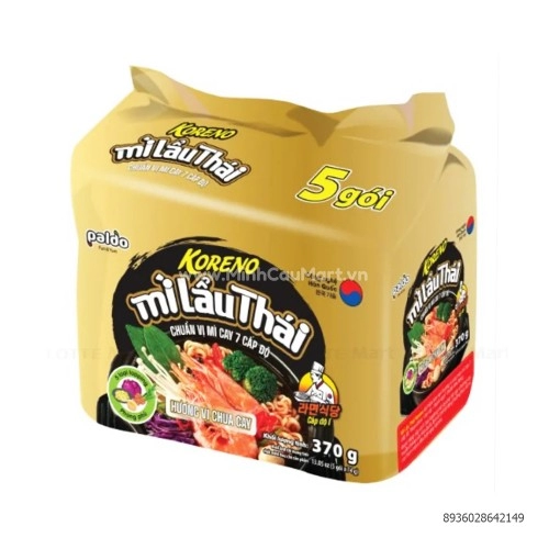 Mì lẩu thái lốc 5 gói