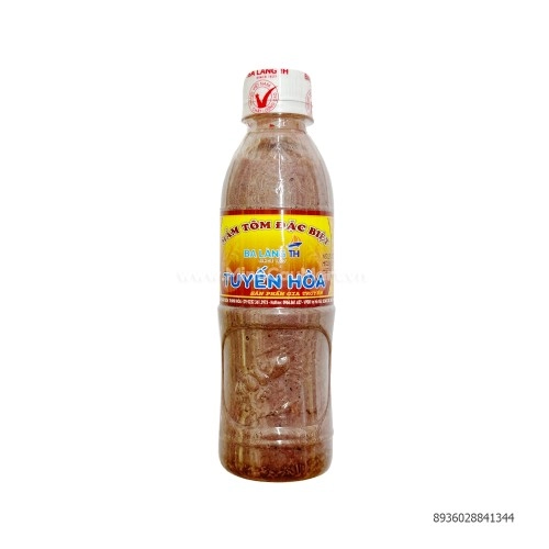 Mắm tôm Tuyến hòa chai 300g Mắm tôm Tuyến hòa chai 300g