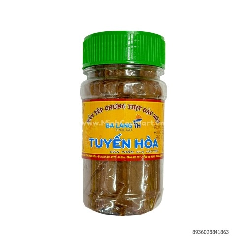 Mắm tép chưng thịt tuyến hòa 550g Mắm tép chưng thịt tuyến hòa 550g