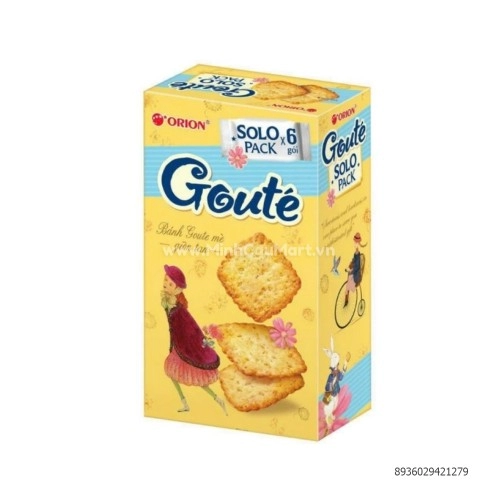 BÁNH GOUTE SOLO 6P BÁNH GOUTE SOLO 6P