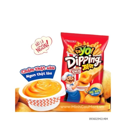 Bim Orion Tayox Dip mayo 75g Bim Orion Tayox Dip mayo 75g