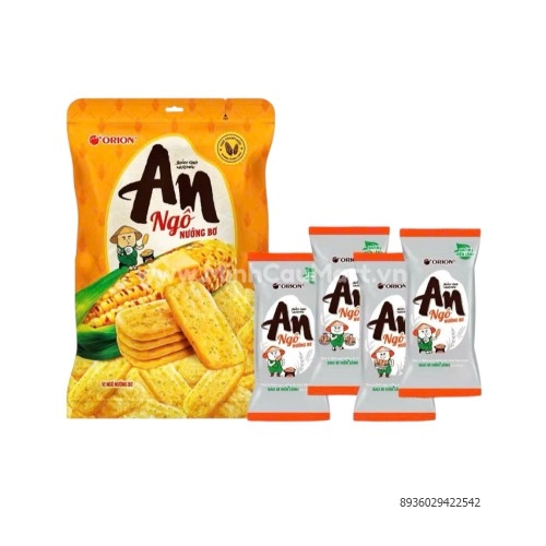 Bánh gạo An ngô nướng 16P Bánh gạo An ngô nướng 16P