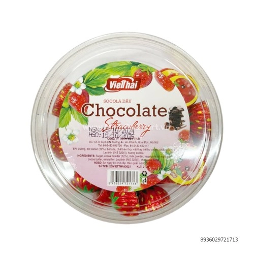 Socola dâu tây Việt Thái 210g