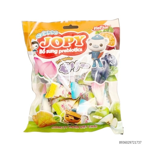 Thạch Joppy Bổ Sung Prebiotics 330G