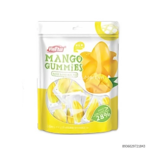 Kẹo dẻo xoài bóc vỏ Việt Thái 270g