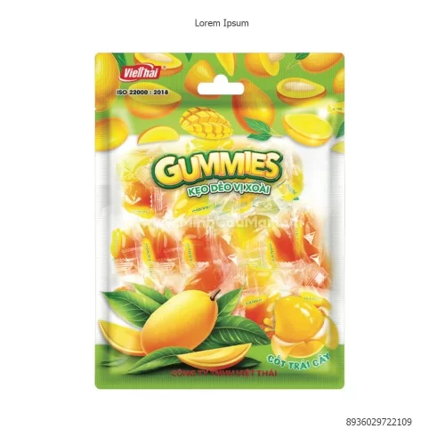 Kẹo dẻo Gummies xoài 700g                                                                                                                                                                                                                                 