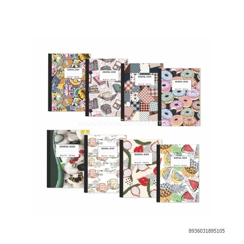 Sổ may gáy Minh Châu 200 trang MC510 