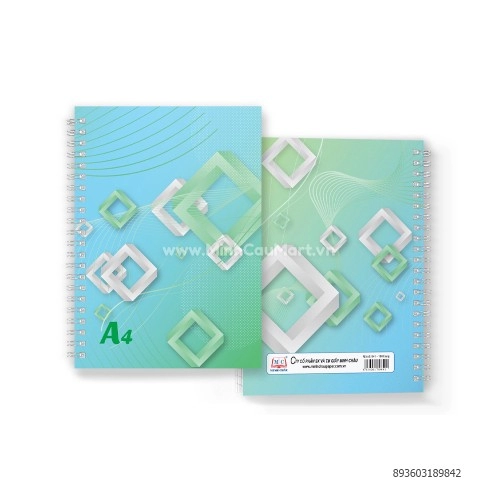 Sổ lò xo A4 MC 842-200t 