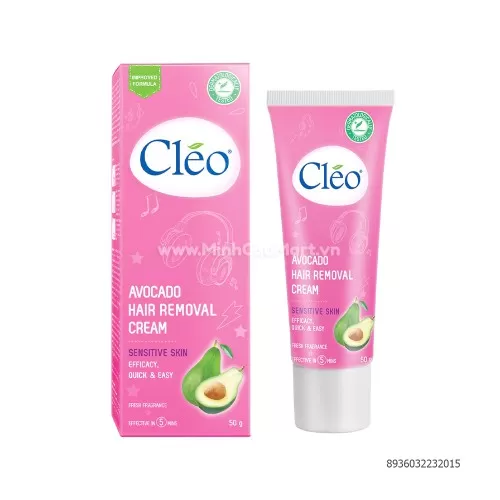 Tẩy lông Cleo 50G 