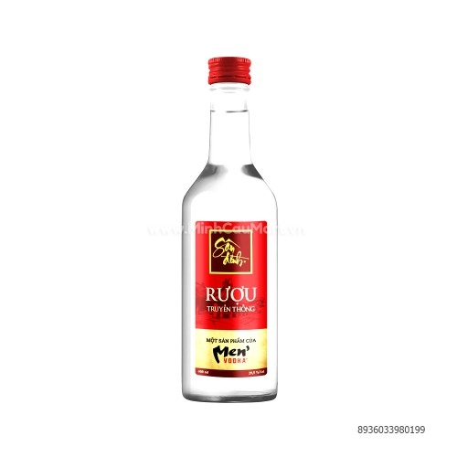 Rượu Sơn Đình vodka men 250ml