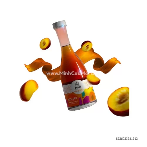 Rượu Mận Men GenzChill 375ml 15%   