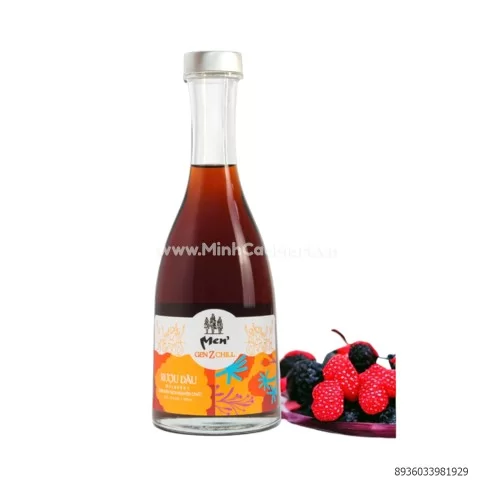 RưỢu Dâu Men GenzChill 375ml 15%