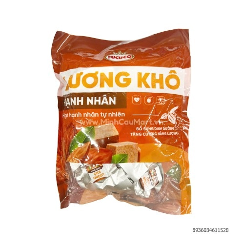 Lương Khô Hạnh Nhân Fucuco 400G Lương Khô Hạnh Nhân Fucuco 400G