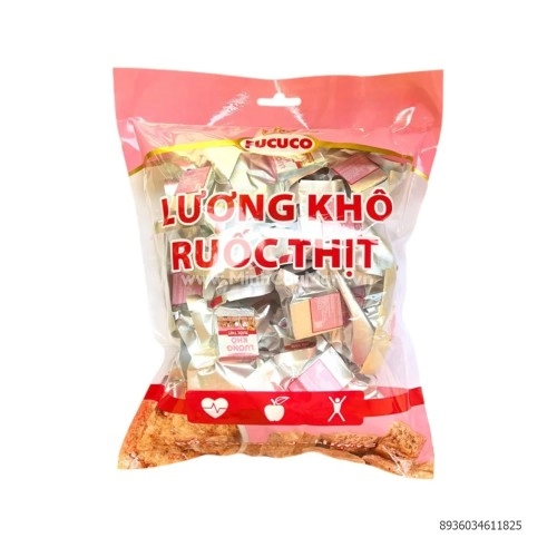 Lương Khô Ruốc Thịt Fucuco 380G Lương Khô Ruốc Thịt Fucuco 380G