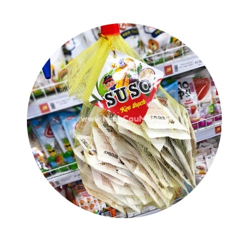 Kẹo Thạch Lưới Suso 800g Kẹo Thạch Lưới Suso 800g