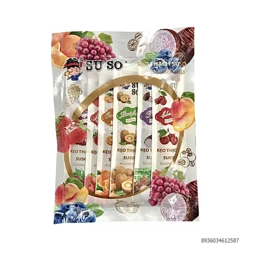 Thạch trái cây Suso Fucuco 1kg  Thạch trái cây Suso Fucuco 1kg