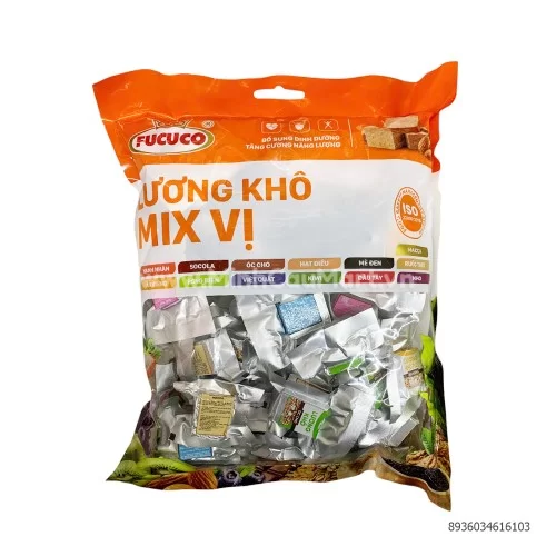Lương khô phú Cường 1kg                                                                                                                                                                                                                                    Lương khô phú Cường 1kg