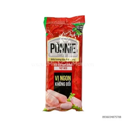 Xúc xích Ponnie 4 cây*70g Xúc xích Ponnie 4 cây*70g