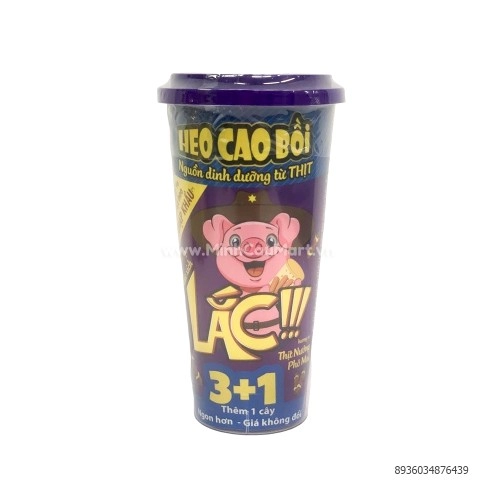 Xúc Xích Heo Cao Bồi Thịt Nướng Phô Mai 3+1 Xúc Xích Heo Cao Bồi Thịt Nướng Phô Mai 3+1