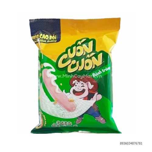 Xúc Xích Cuốn Cuốn Bánh Tráng Heo Cao Bồi Xúc Xích Cuốn Cuốn Bánh Tráng Heo Cao Bồi