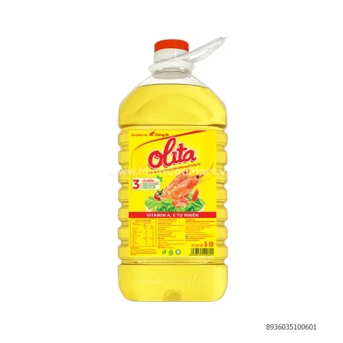 Dầu ăn Tường an Olita 5L                                                                                                                                                                                                                                   Dầu ăn Tường an Olita 5L