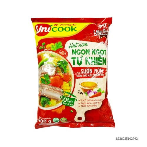 Hạt nêm unicook 900gr