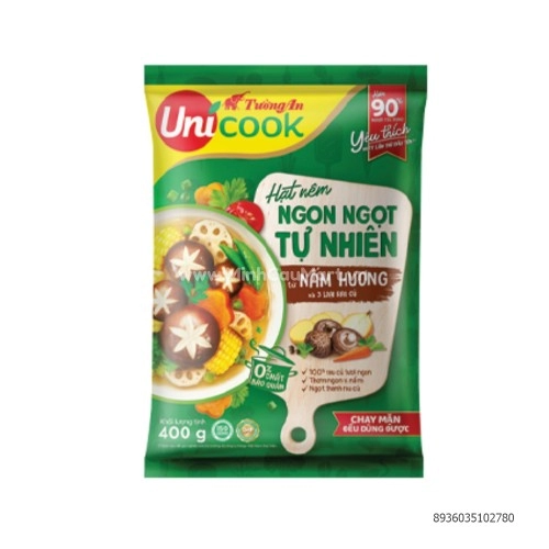 Hạt nêm Tường An nấm hương 400g