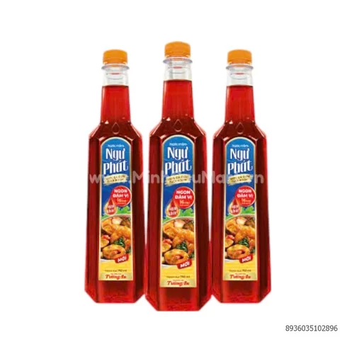 Nước mắm Ngư Phát Tường An chai 750ml                                                                                                                                                                                                                     