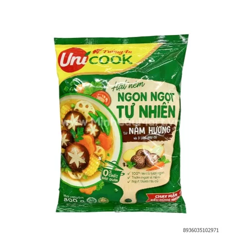 Hạt nêm nấm hương Tường An 800g                                                                                                                                                                                                                           