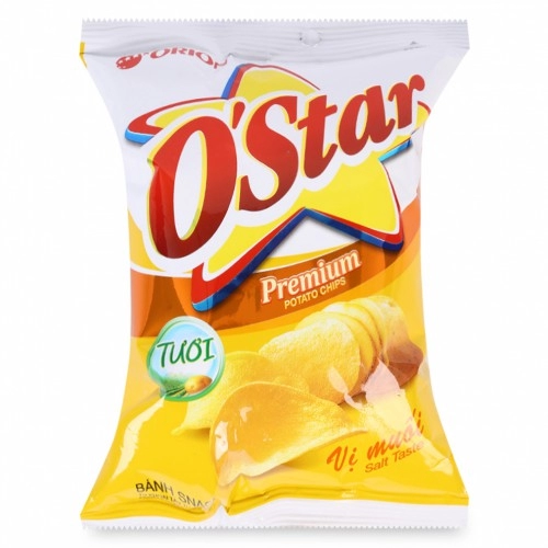 Snack Orion Ostar Vàng Vị Muối 30g Snack Orion Ostar Vàng Vị Muối 30g