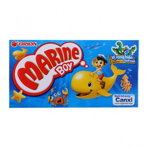 Bim Bim Marine Boy Orion Hộp 35Gr  Bim Bim Marine Boy Orion Hộp 35Gr