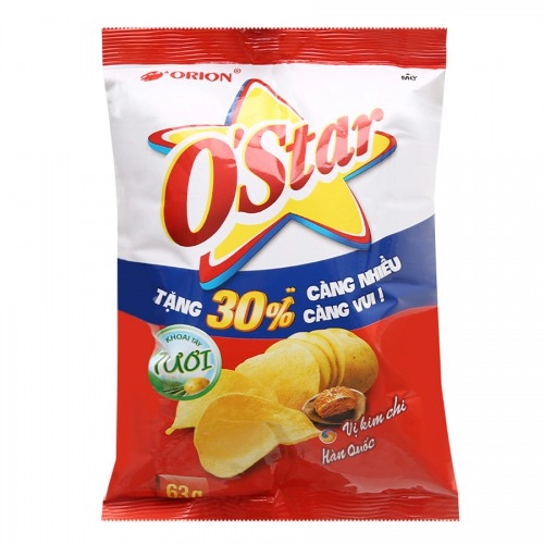 Snack Orion Ostar 63g Snack Orion Ostar 63g