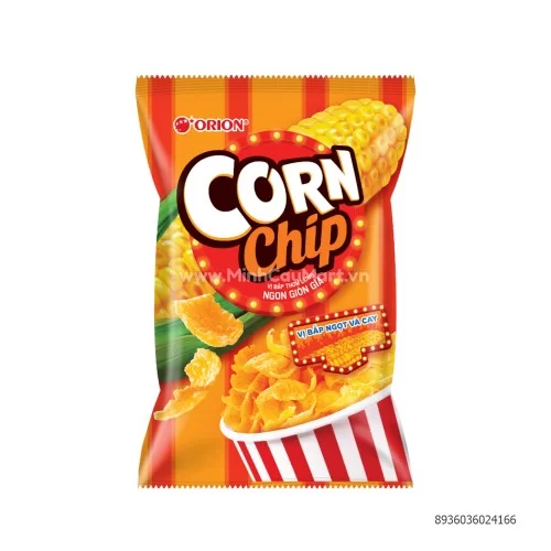 Bim ngô Corn Chip Orion 35g Masita 28g                                                                                                                                                                                                                     Bim ngô Corn Chip Orion 35g Masita 28g